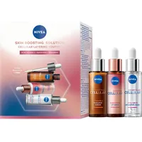 NIVEA Cellular Skin Boosting Solution Serum Set 3 x