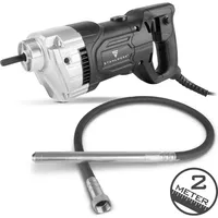 STAHLWERK Betonverdichter 900W mit Rüttelflasche 35mm 2m