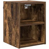 VidaXL Hängeschrank Geräucherte Eiche 30 x 29,5 x 40