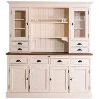 Casa Padrino Küchenbuffet Landhausstil 179 x 50 x 197
