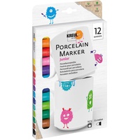 Kreul Porzellanmaler 12er Set PorcelainPen easy