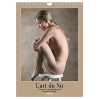 Calvendo L'art du nu (Calendrier mural 2026 DIN A4