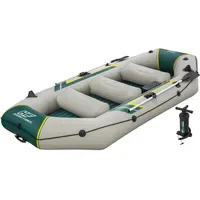 BESTWAY Hydro-Force Schlauchboot Komplett-Set Ranger EliteTM X4 320 x