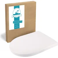 Calmwaters WC-Sitz mit Absenkautomatik Weiß