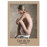 Calvendo L'art du nu (Calendrier de bureau 2026 DIN