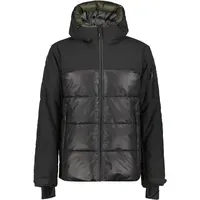 Luhta Herren, Jacke RAHPESOAIVI, Größe 54, in schwarz, SCHWARZ