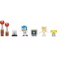 Jakks Pacific Sonic The Hedgehog Diorama-Set