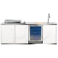 Buschbeck Outdoorküche Sheffield inkl. Wetterschutzhülle