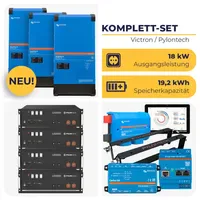 Offgridtec HUSATECH PowerSet 3 Phasig 18 kW inkl. Victron