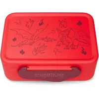 Ergobag Drache Kunststoff Brotdose
