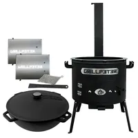 Grillpeter Utschak Set Asamat schwarz