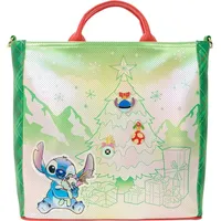 Funko Loungefly Disney Lilo & Stitch Holiday Tote Pin