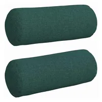 VidaXL Sitzauflage 15 x 40 cm dunkelgrün 2 St.