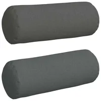 VidaXL Sitzauflage 70 x 25 cm dunkelgrau 2 St.