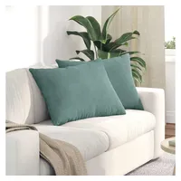 VidaXL Sofakissen 70 x 50 cm Meergrün