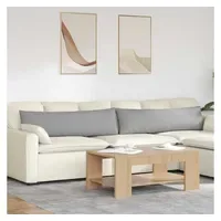 VidaXL Sofakissen 145 x 40 cm Grau