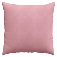 VidaXL Sofakissen 60 x 60 cm Rosa