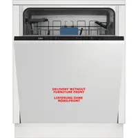 Beko BDIN16O30 Einbau-Geschirrspüler (vollintegrierbar, 600 mm)