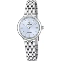 Festina F20744/3 Mademoiselle Uhr Damenuhr Edelstahl silber - Silber
