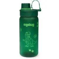 Ergobag Trinkflasche Dinosaurier Grün 0,5 l