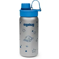 Ergobag Edelstahl Trinkflasche Sterne,