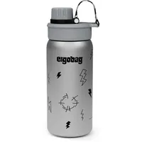 Ergobag Edelstahl Trinkflasche Gewitter,