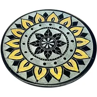 Saraswati Räucherhalter "Mandala Blume"