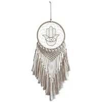 Saraswati Traumfänger "Hand of Fatima"