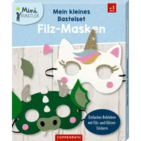 Coppenrath Verlag Mein kleines Bastelset Filz-Masken