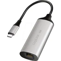 Logilink UA0456 - Netzwerkkarte, USB-C, 5 Gigabit Ethernet, [1x