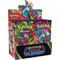 Pokémon Mega-Entwicklung Fatale Flammen 36 Boosterpacks