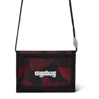 Ergobag Brustbeutel UnaufhaltBär One Size Rot / Schwarz