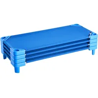 Vevor Kleinkinderbett Stapelbar 130 x 57 x 15 cm