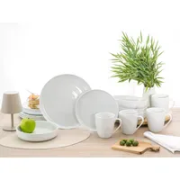 LeGer Home by Lena Gercke Elowen Kombiservice 16-tlg. weiß