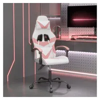 VidaXL Gaming-Stuhl Kunstleder Rosa