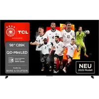 TCL 98C89K 98 Zoll QLED MiniLED 4K Google TV