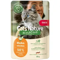 MERA Cats Nature Sensitive Huhn 12 x 85 g