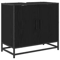 VidaXL Waschbeckenunterschrank mit Tür 65 x 33 x 60