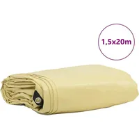 VidaXL Plane 1,5 x 20 m beige