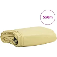 VidaXL Plane 5 x 8 m beige