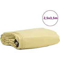VidaXL Plane 2,5 x 3,5 m beige
