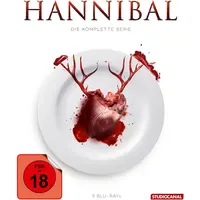 Studiocanal (plaion pictures) Hannibal - Staffel 1-3 Gesamtedition