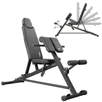 Trex sport Hantelbank verstellbar TREX SPORT TX-200B mit Curlpult