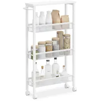 Relaxdays Nischenwagen, HxBxT: 77 x 13x 45,5 cm, schmales