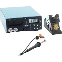 Weller 2-Kanal-Löt- und Entlötstation WR 2000D