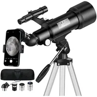 Luxuskollektion Teleskop Astronomie für Anfänger 70/400mm 90-fache Vergrößerung