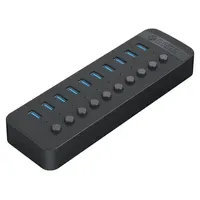 ORICO CT2U3-10AB 10x USB-A 3.0 Hub mit 10 Usb-a-anschlüssen
