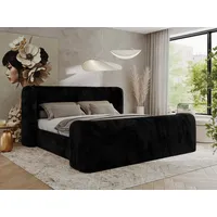 Mks möbel MKS MEBLE Doppelbett Polsterbett mit Lattenrost 180x200