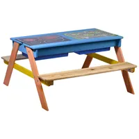 Dobar Picknicktisch inkl. Matschkiste 94 x 94 x 5057