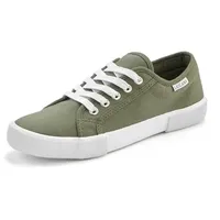 LASCANA Sneaker Damen olivfarben Gr.37
